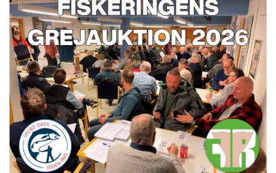 KOM TIL FISKERINGENS GREJAUKTION 2026