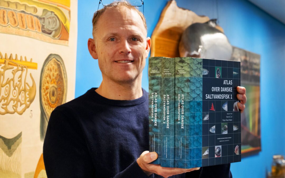 SÅ ER ATLAS OVER DANSKE SALTVANDSFISK LANDET