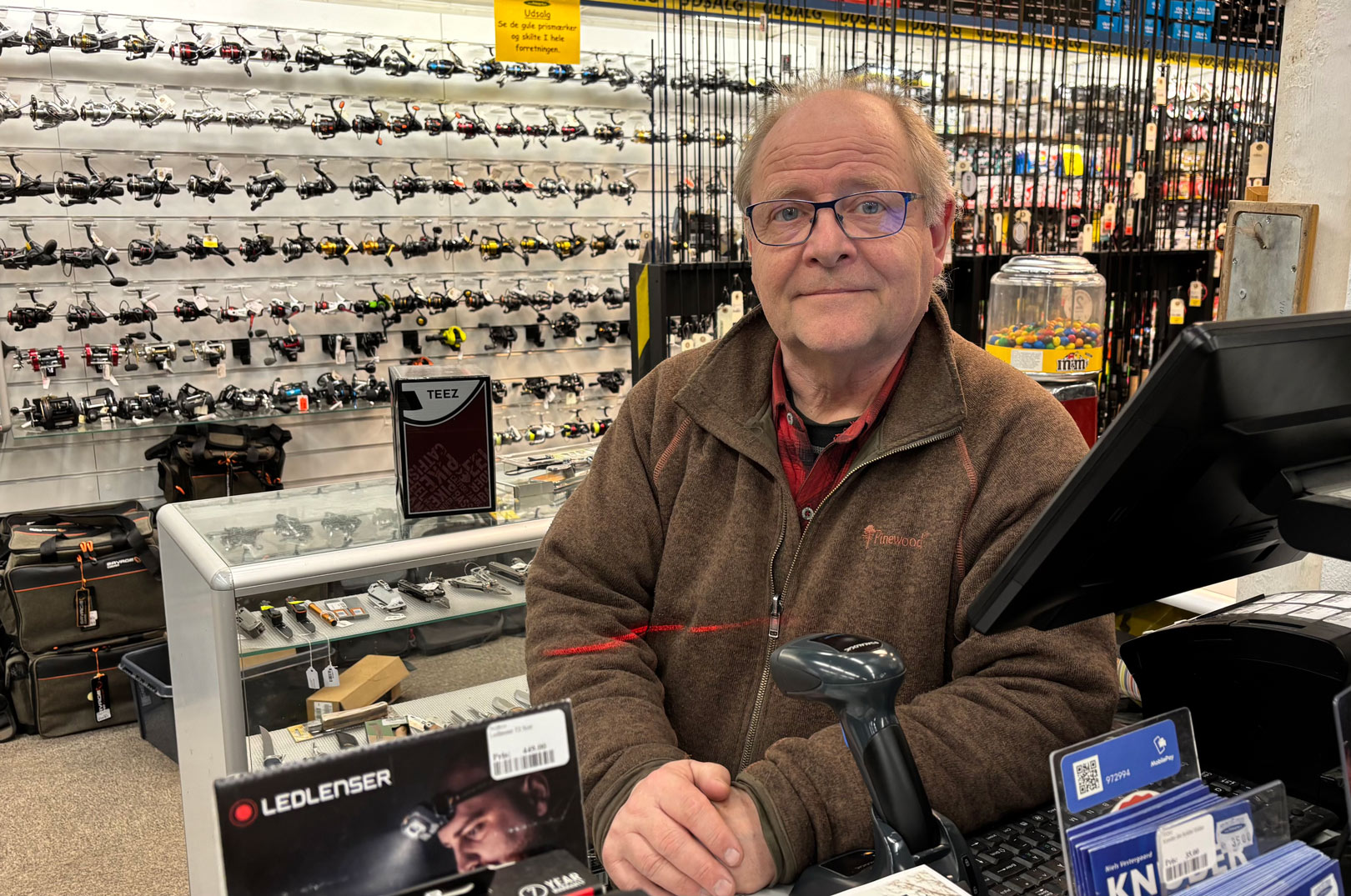 Fremover vil du kunne møde Jan Kristoffersen i Sport Dres hver mandag samt varierende dage i løbet af ugen.