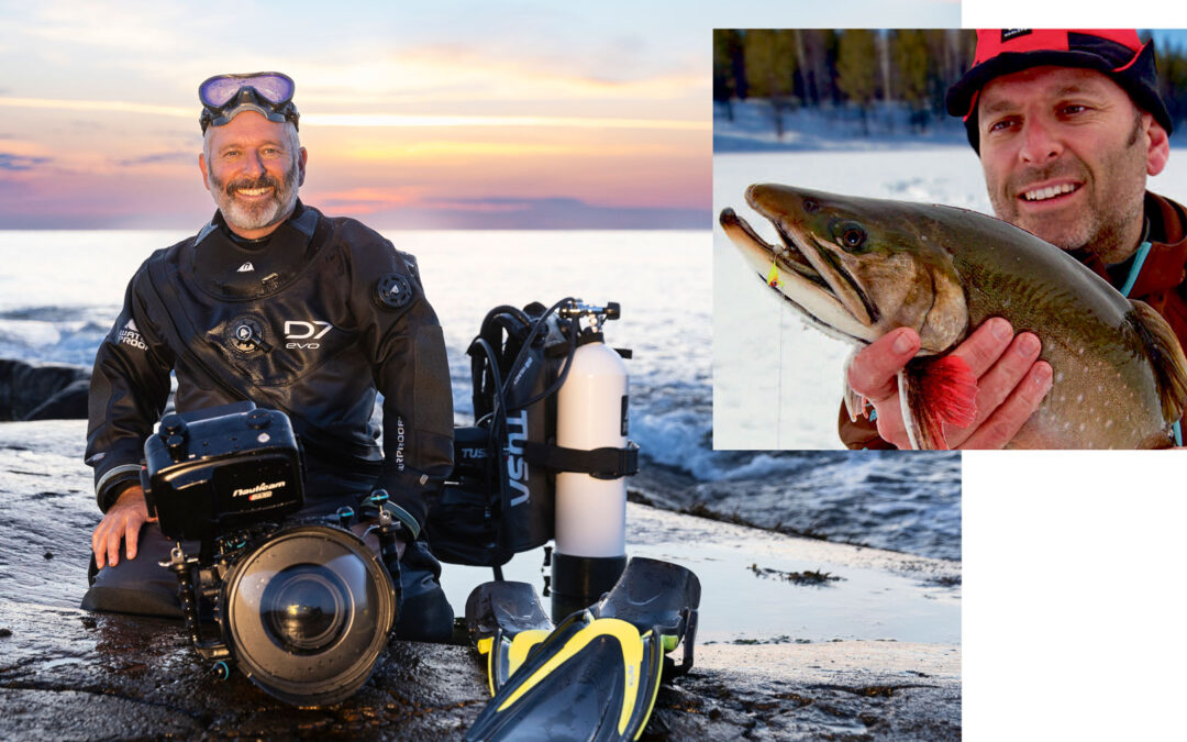 Martin Falklind holder i marts foredragsturne i Danmark.