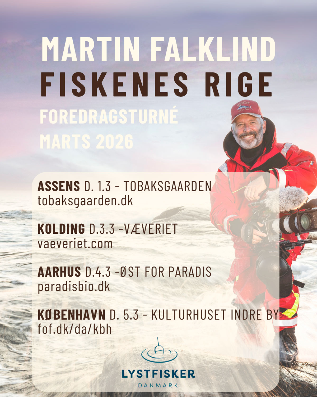 Martin Falklind Danmark 2026