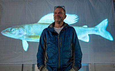 KORINTH: SØREN SKARBY HOLDER FOREDRAG OM FISK