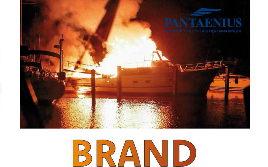 BRAND PÅ DIN FISKEBÅD – HVAD DU BØR VIDE?