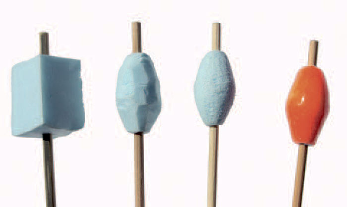 Sådan laver du din egen strikeindikator til fiskeri med balanceflue.