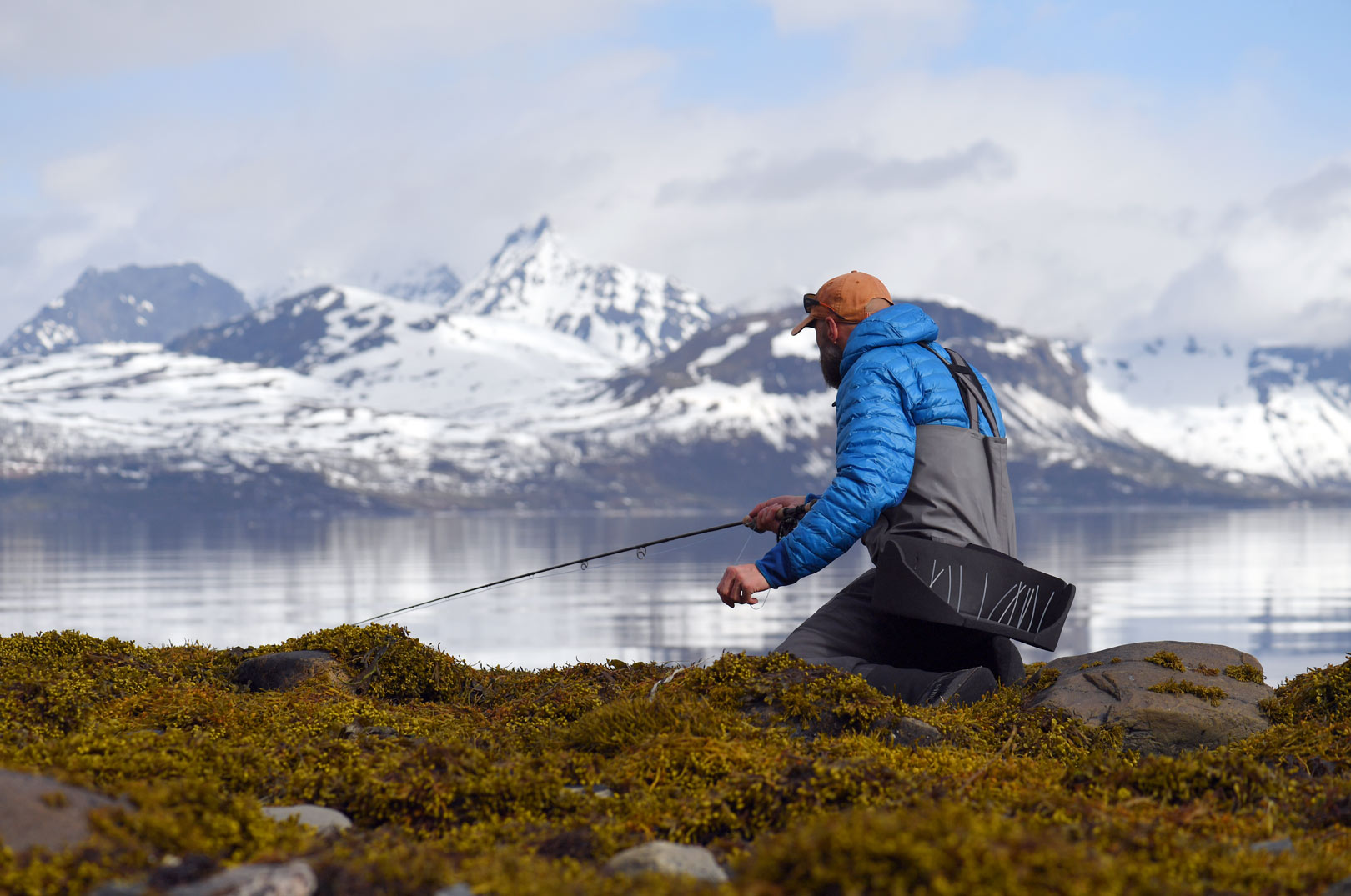 Rasmus har fisket på de vildeste steder, men kun kan drømme om - og kun med fluestangen.