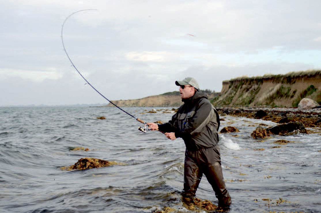 Drejø byder på masser af fedefiskepladser, så det er bare om at komme afsted.