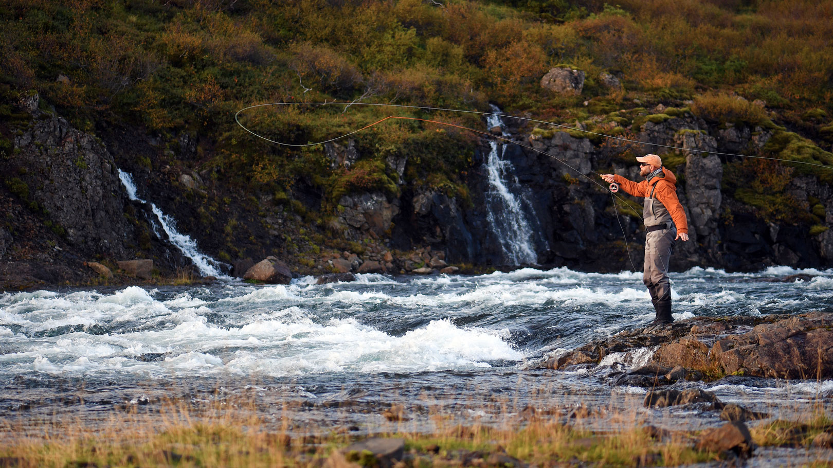 - For mig handler fluefiskeri om menneskene, stederne, møderne og øjeblikkene, der får mig – ikke et publikum - til at føle dyb taknemmelighed, ydmyghed og opslukt fortabelse., siger Rasmus