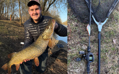 WESTIN CUP 2026: ÅRETS FØRSTE GEDDE