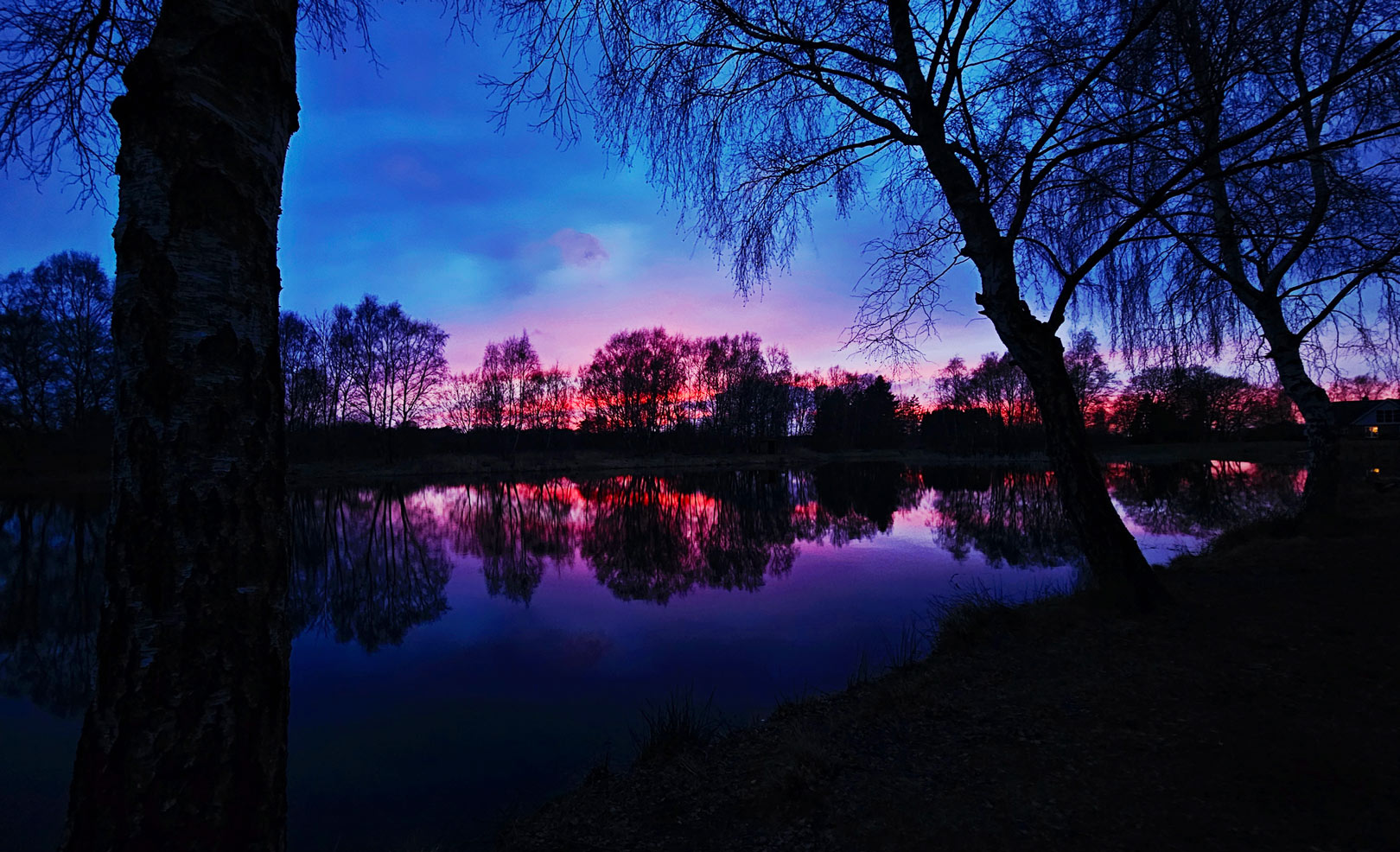 En fantastisk forårsaften ved Moesholm Put and Take