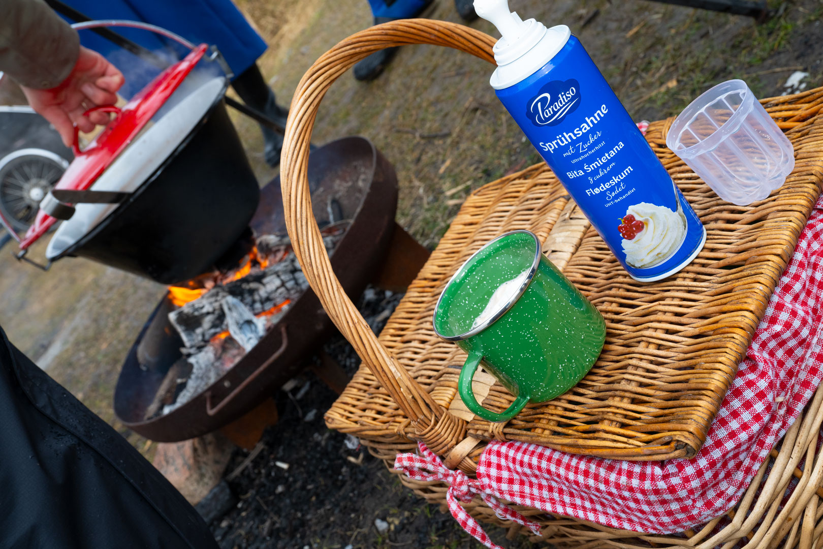 kakao og hygge på Sydhavnstippen