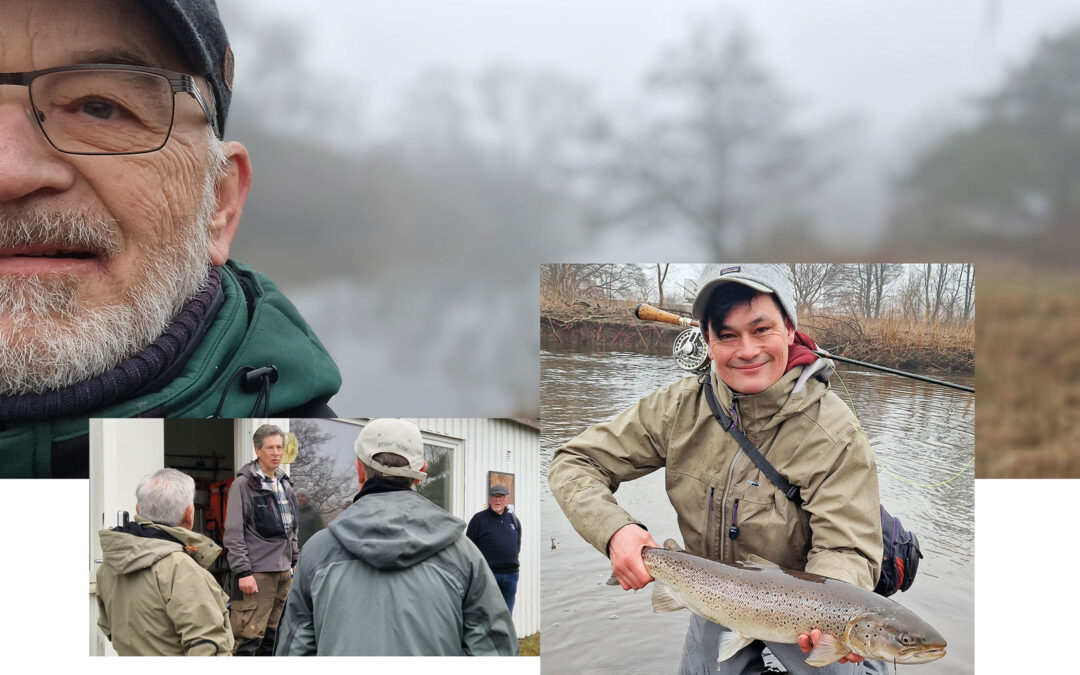 Til havørredpremiere 2026 ved Skånske Nybroån
