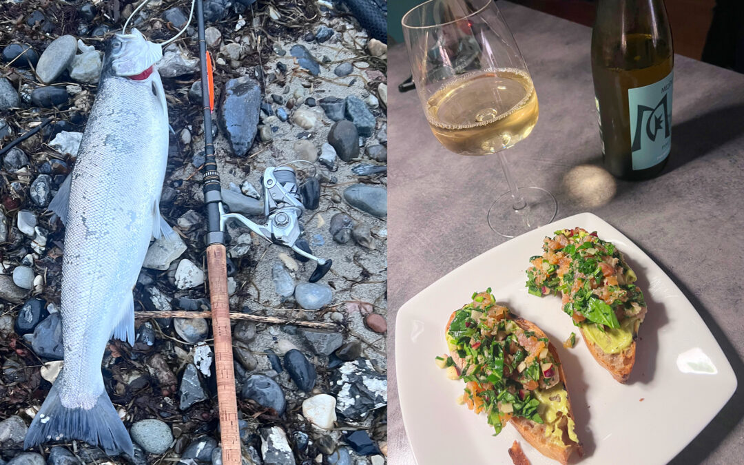 Søren Bloms flotte havørred fra Stevns