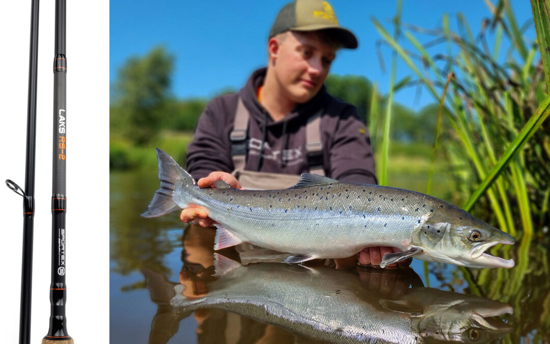 UGENS KONKURRENCE: VIND DEN NYE FEDE LAKSESPINNESTANG FRA SPORTEX