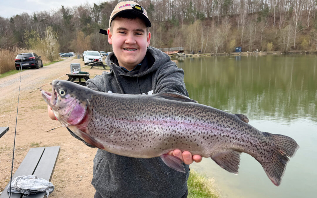 WESTIN CUP 2026: FINE ØRREDER FRA DRIVE-IN FISKEPARK