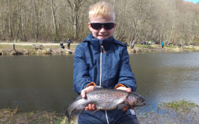 WESTIN CUP 2026: SUPER GODT FISKERI VED PINDS MØLLE PUT AND TAKE