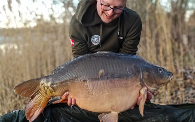 WESTIN CUP 2026: ÅRETS FØRSTE TYVEKILOS KARPE i ROSKILDE FISKELAND