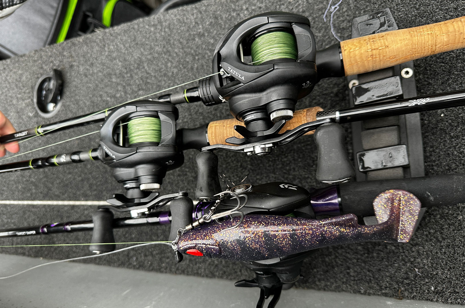 Rasmus Christensen er fra i år startet som prostaffer for Daiwa Scandinavia.