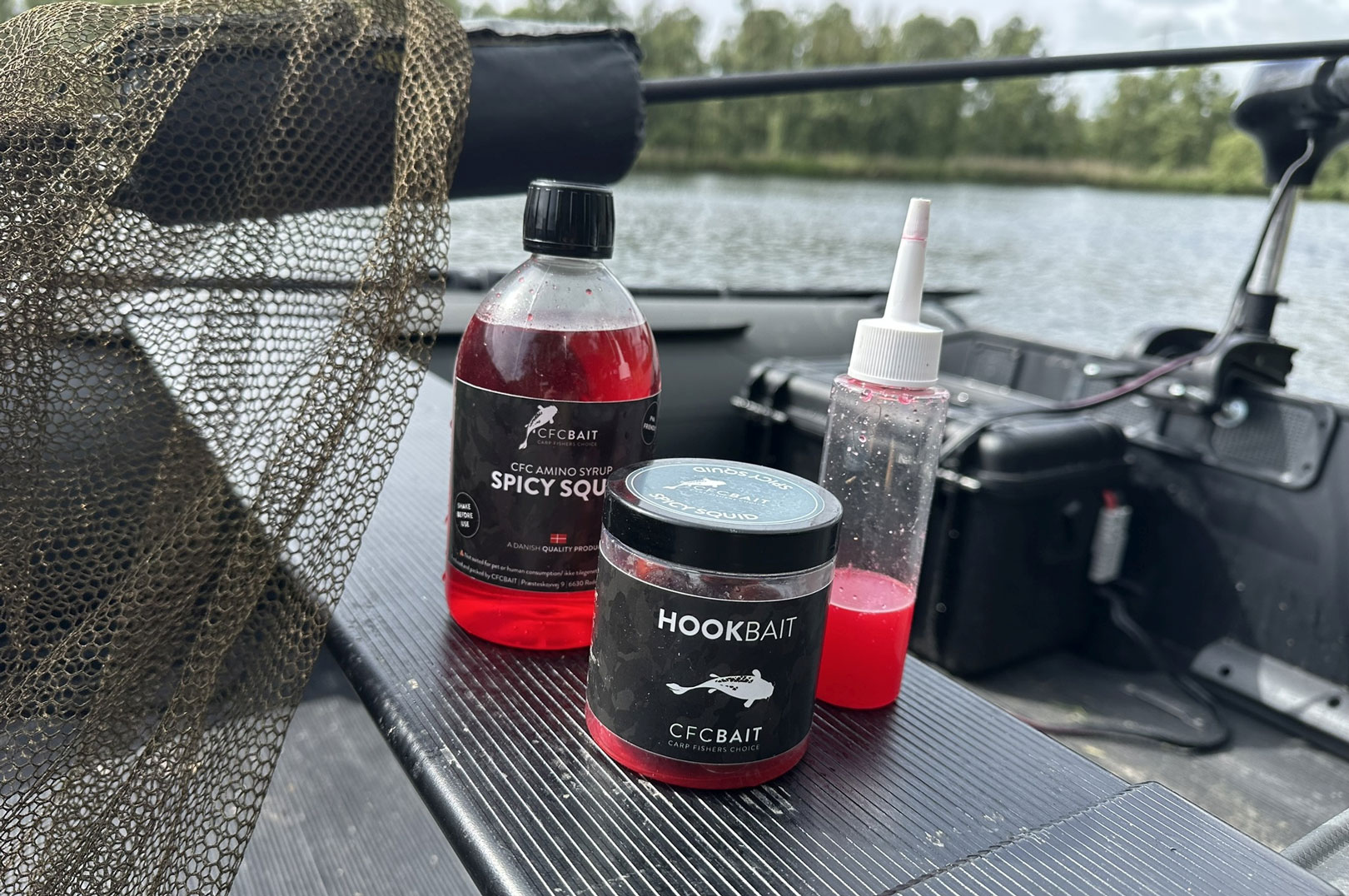 Karperne i Nationaal Park De Biesbosch blev forkælet, men det var ikke let fiskeri da kulden kom.