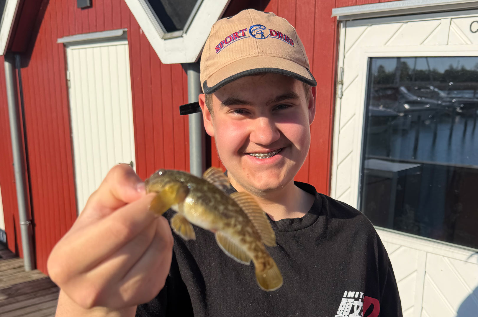 Alfred med sin kutling fra Ishøj.