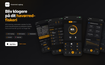 HAVØRRED LOBOG – NY LYSTFISKER APP