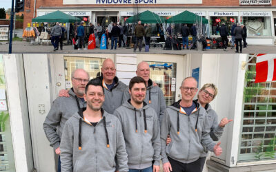 KOM TIL MARKEDSDAG LØRDAG D. 9. MAJ HOS HVIDOVRE SPORT