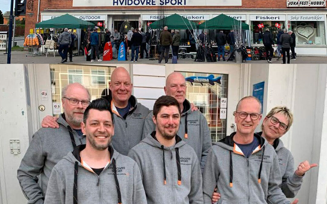 Markedsdag hos Hvidovre Sport.