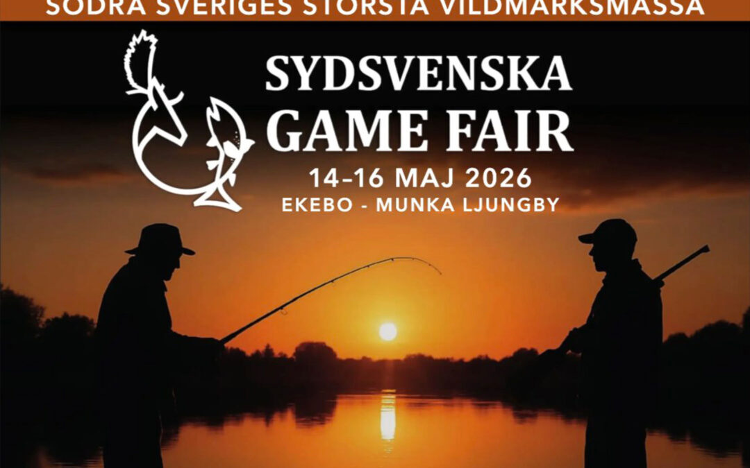 jagt og fiskemesse i Sverige
