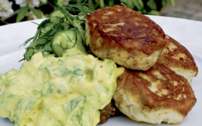 KOKKENS FAVORIT: GEDDEFRIKADELLER