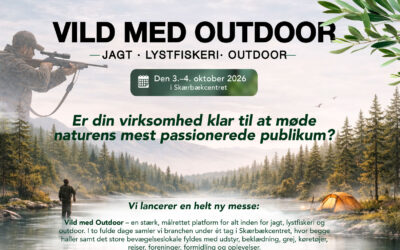 VILD MED OUTDOOR – NY MESSE D: 3-4 OKTOBER
