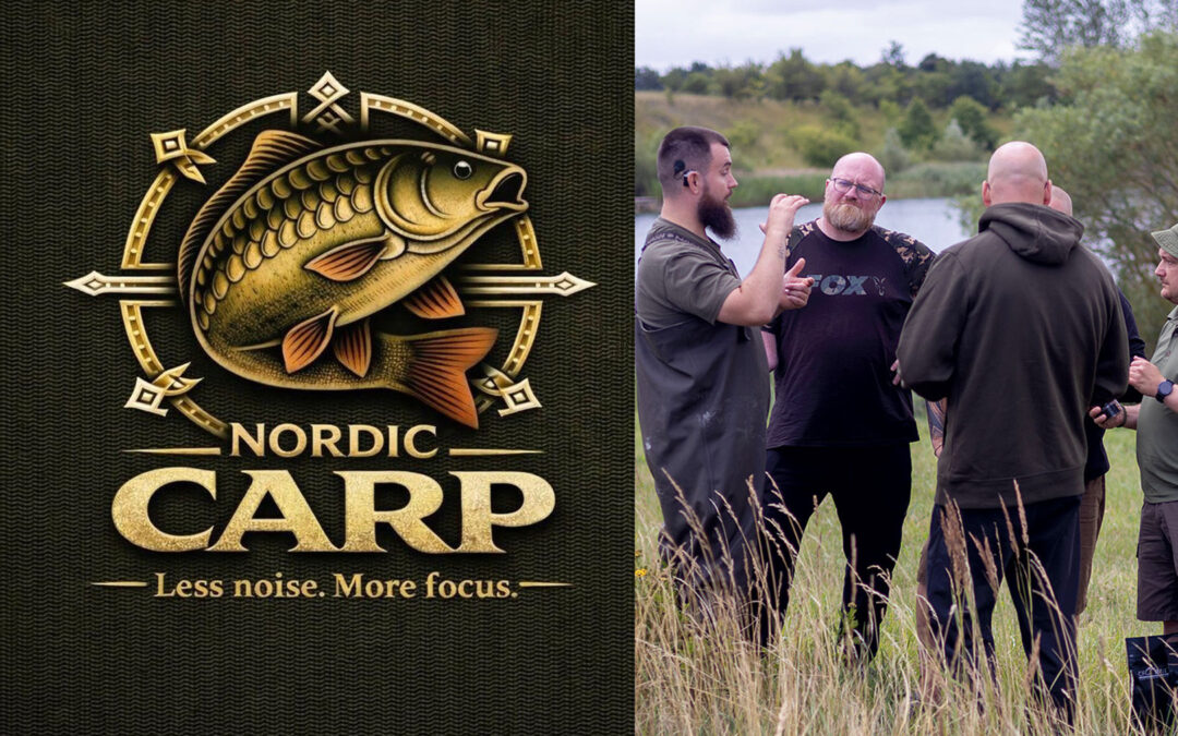 Når startskuddet lyder til EDCC – Europe Deaf Carp Competition i 2027, vil Team Nordic Carp repræsentere Danmark og Sverige ved det europæiske mesterskab for døve karpefiskere.