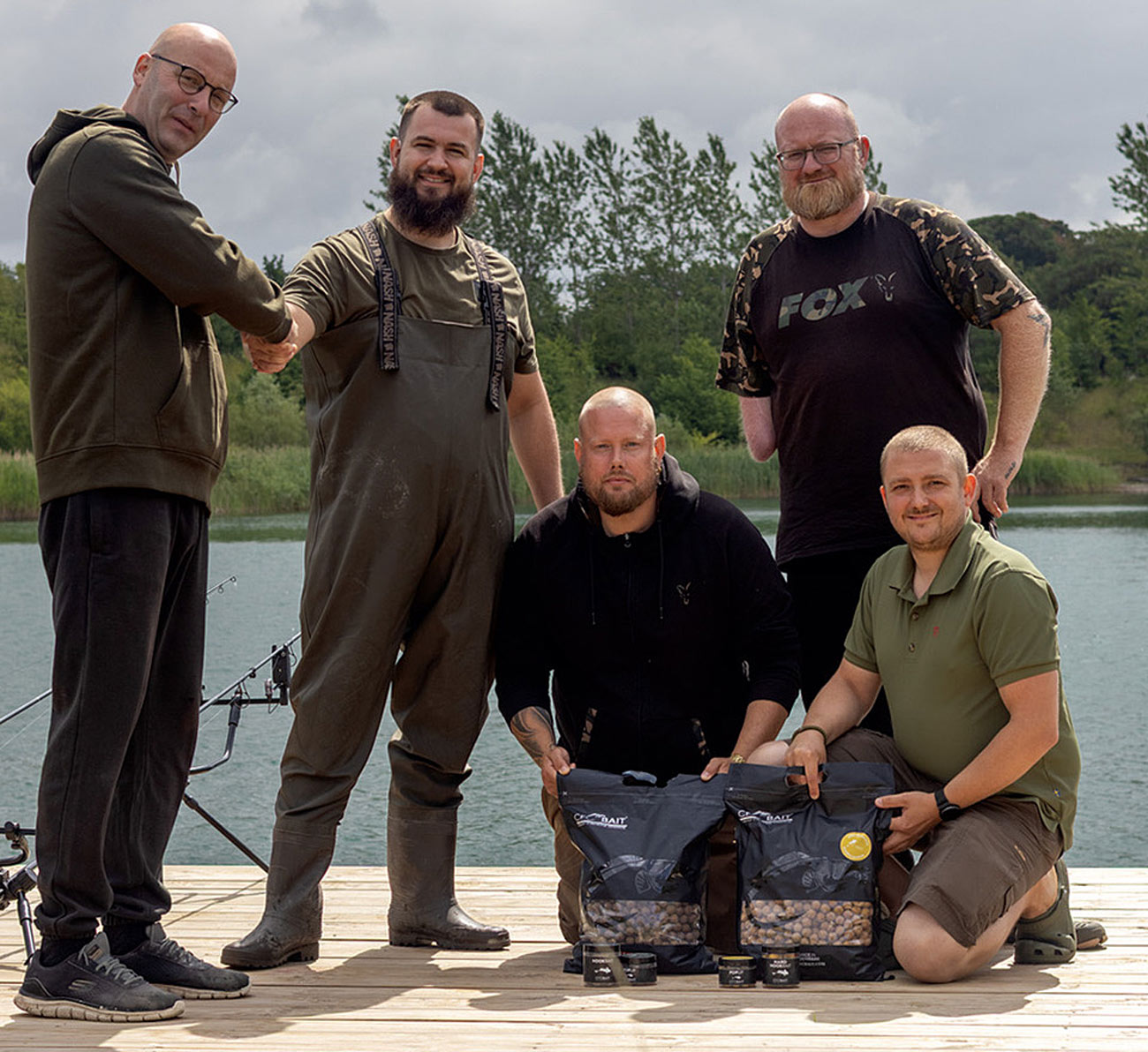 Når startskuddet lyder til EDCC – Europe Deaf Carp Competition i 2027, vil Team Nordic Carp repræsentere Danmark og Sverige ved det europæiske mesterskab for døve karpefiskere.