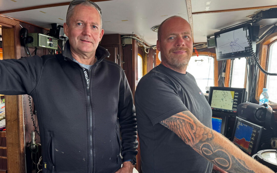 KOM TIL DM I HAVFISKERI 22-23 AUGUST