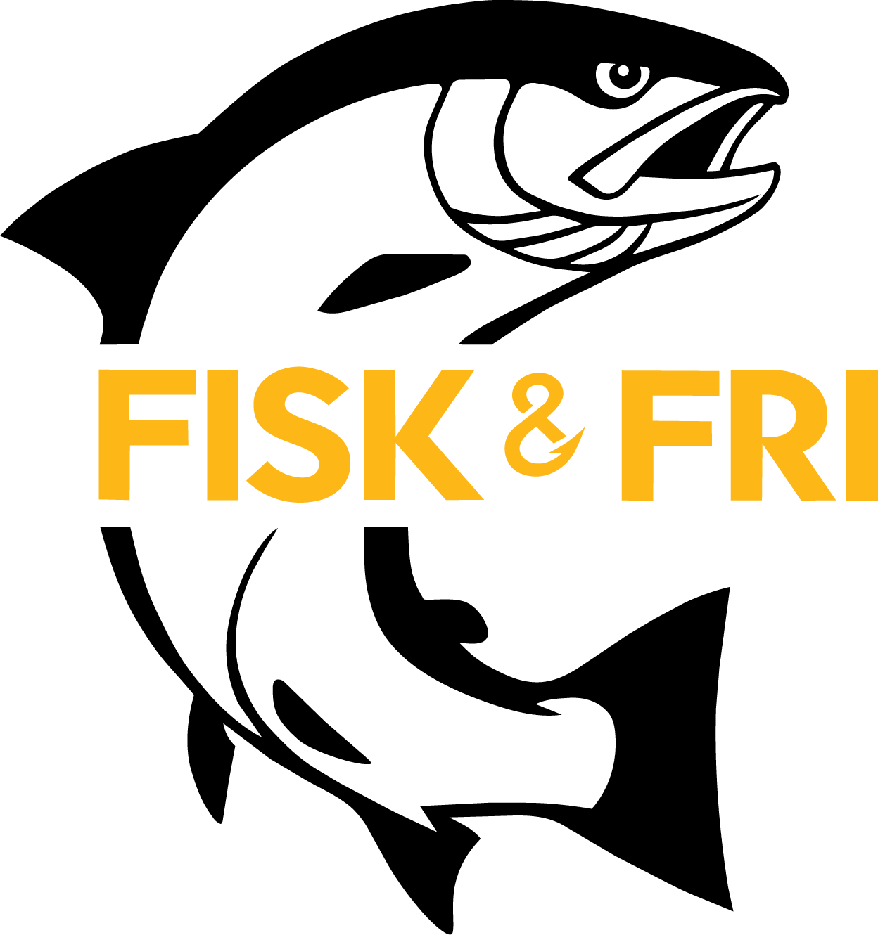 Fisk & Fri logo