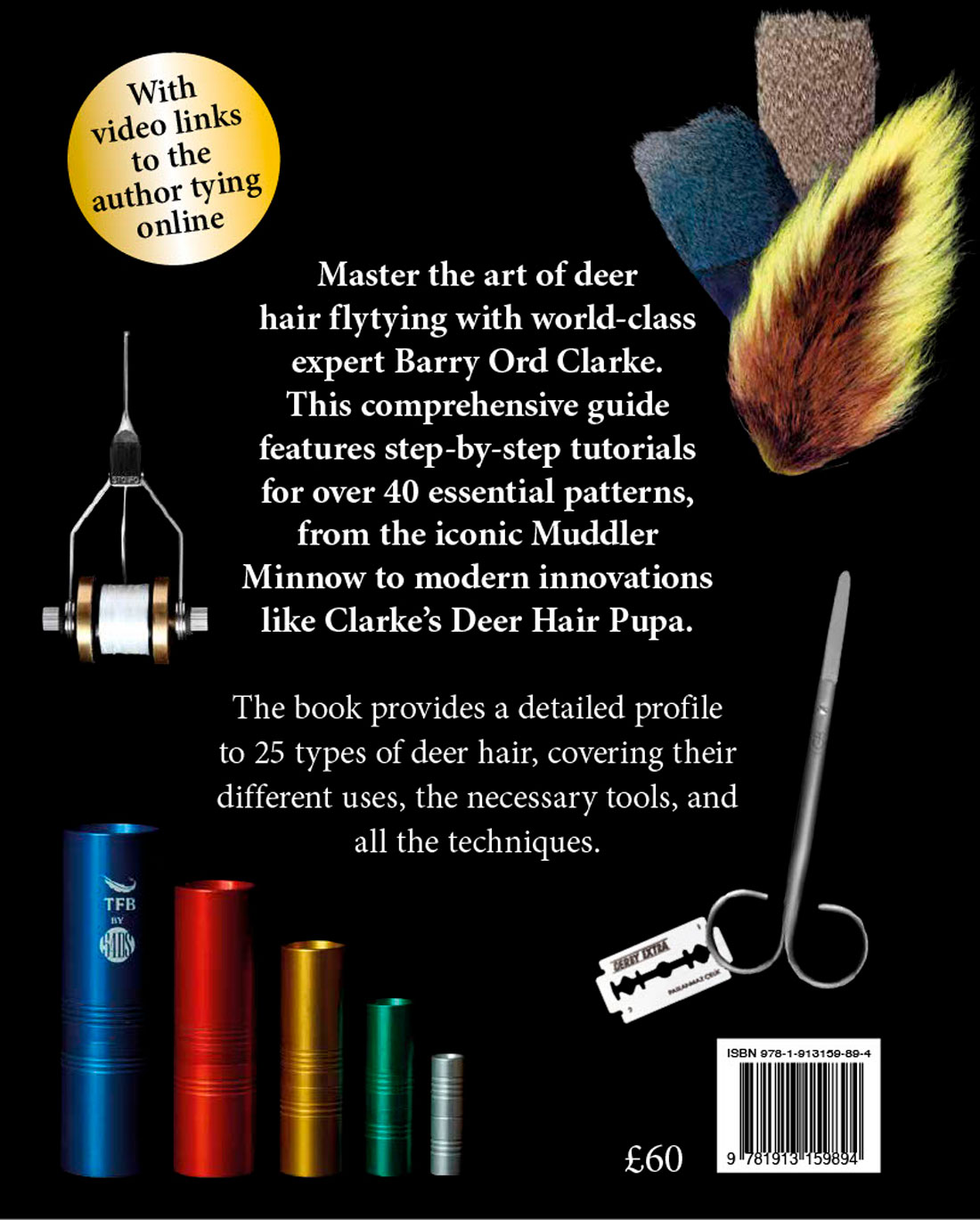 Barry ord Clarke - Deerhair - Flytying Masterclass.