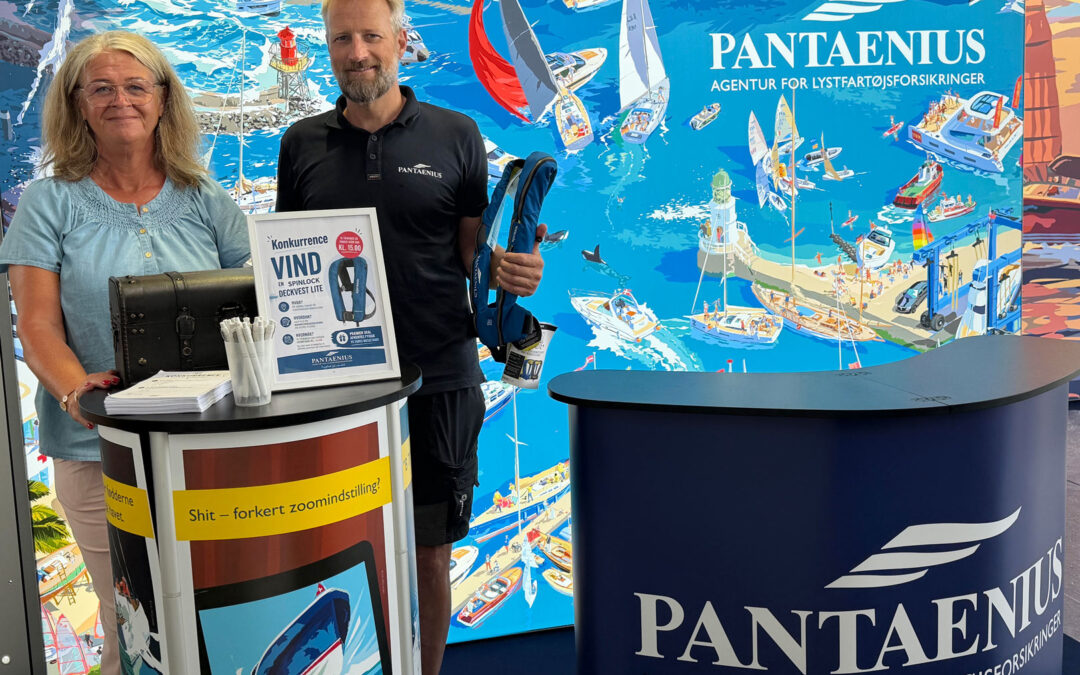 Mød Pantaenius på Copenhagen Boatshow 2026