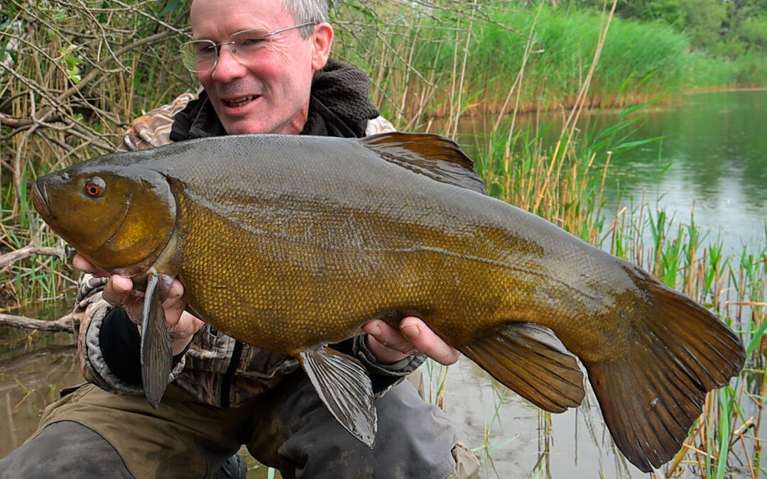 Jens Bursell med en flot suder på 3,1 kilo taget på flådfiskeri.