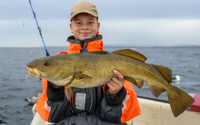 Flotte fangster trods svære forhold på Smøla