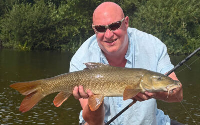DAIWA OPEN 2026: TIL ENGLAND EFTER FLODBARBER