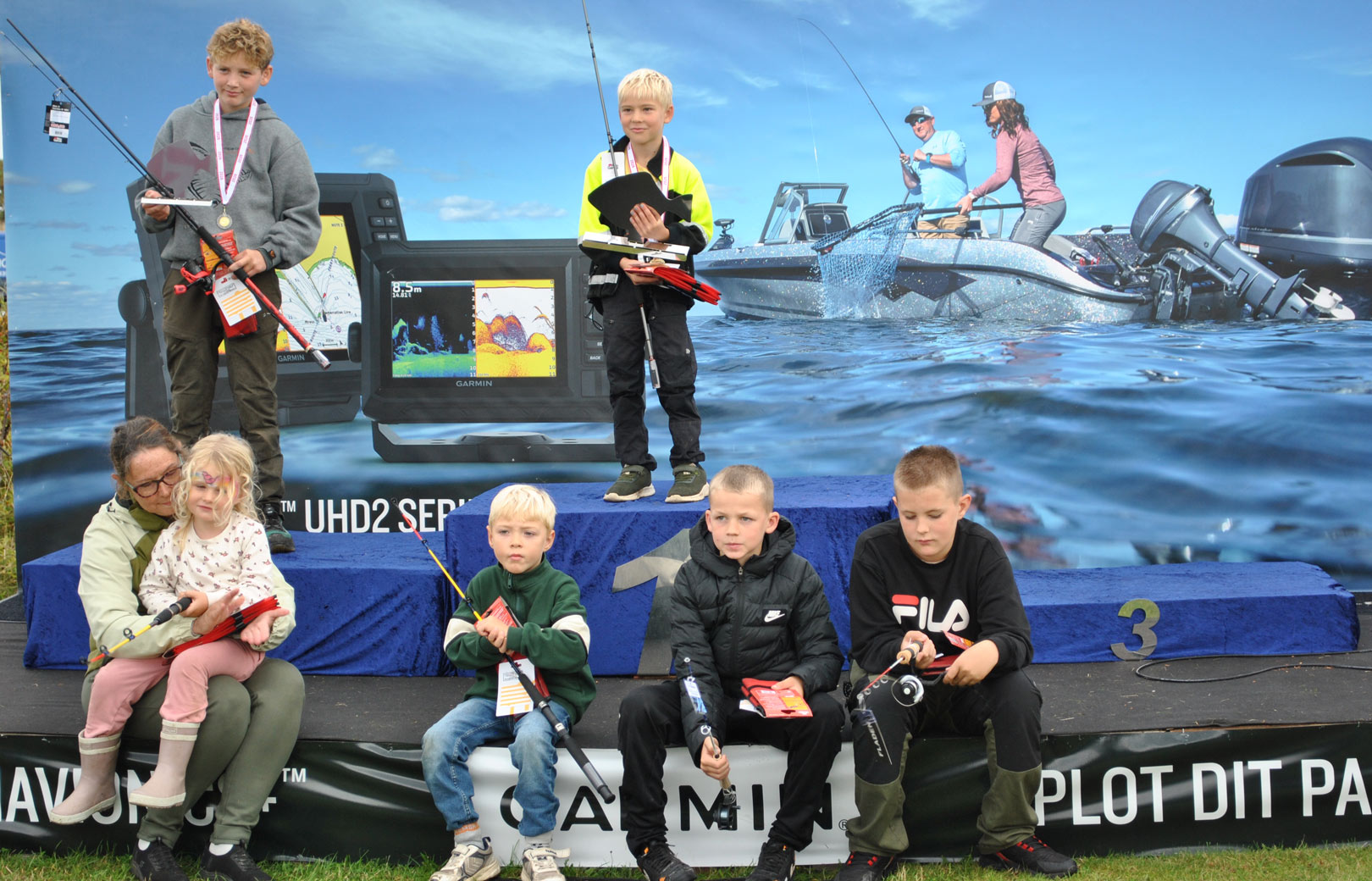 Mickie Wagner blev Juniordanmarksmester i fladfisk