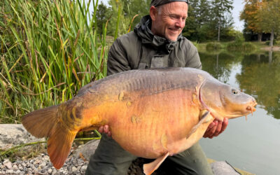 DAIWA OPEN 2026: EN STORKARPE FRA POPPELSØEN