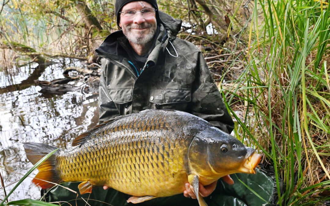 Jens Bursell - Glæden ved en fisk fra en ny sø