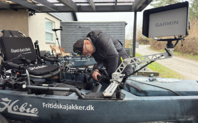 MED ELMOTOR PÅ KAJAKKEN